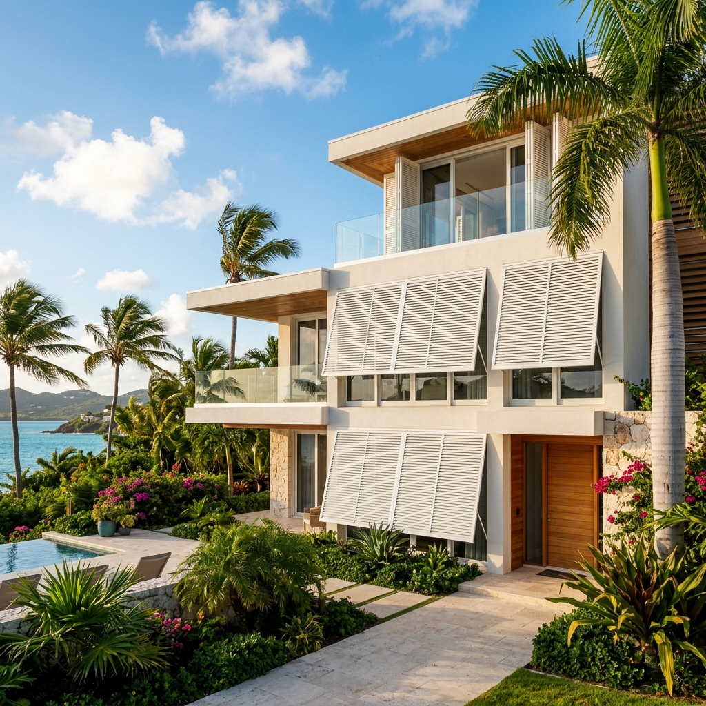 Shutters de aluminio de alta calidad