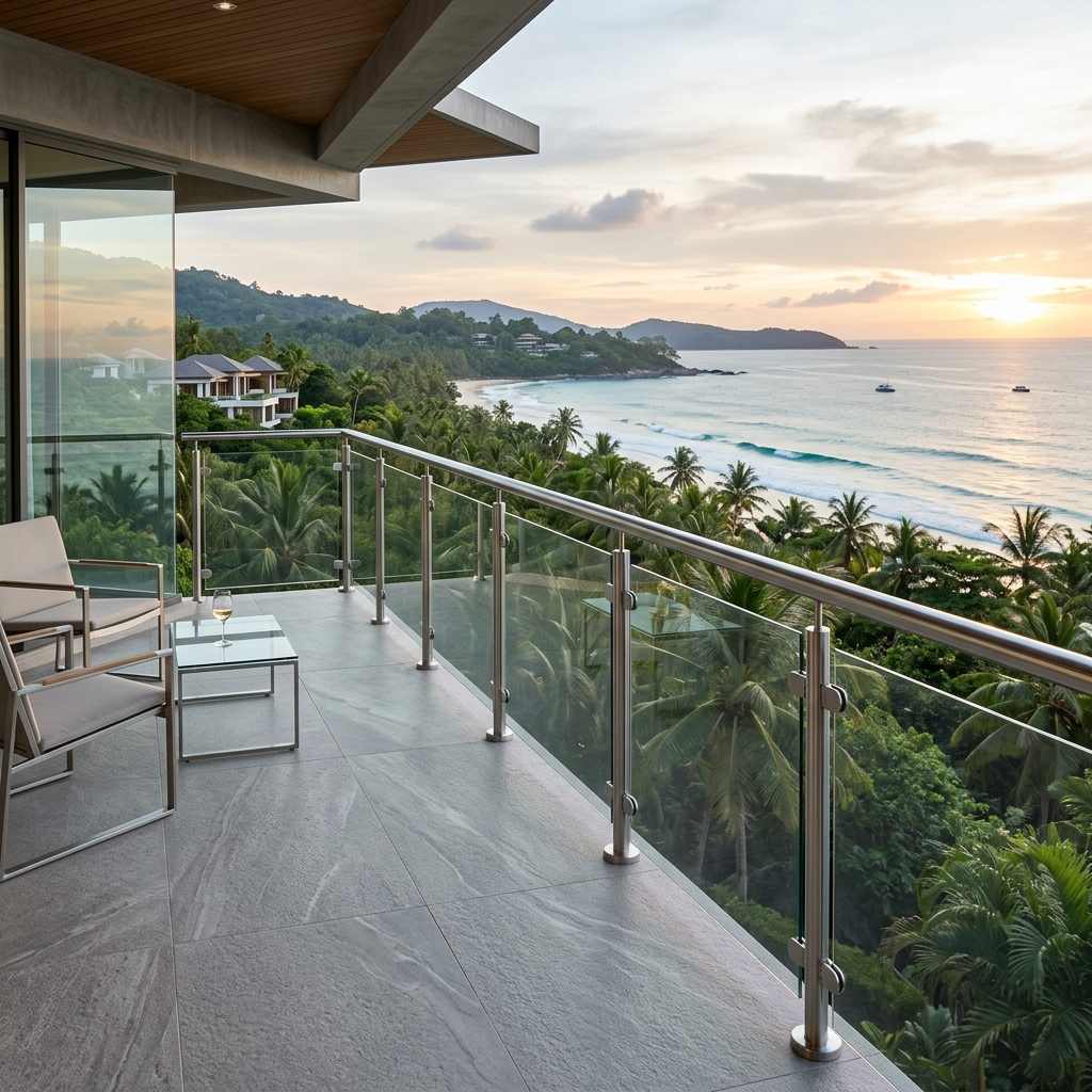 Barandas de Acero Inoxidable